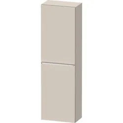 Duravit D-Neo Halbhochschrank Taupe Matt 400x240x1320 mm - DE1318R10910000 DE1318R10910000