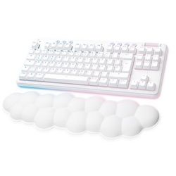 Logitech G715 LIGHTSPEED Kabellose RGB Gaming Tastatur mit Handballenauflage