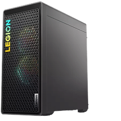 Lenovo Legion T5 R7-Windows 11 Home-32GB-1TB-RTX 4070 AMD Ryzen 7 7700 Prozessor 3,80 GHz bis zu 5,30 GHz, Windows 11 Home 64 Bit, 1 TB SSD Performance TLC, Storm Grey