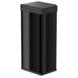 Hailo Mülleimer Hailo Standmülleimer Big-Box Swing XL 52 Liter Schwingeimer Schwarz, Hailo Standmülleimer 52 Liter Schwarz schwarz