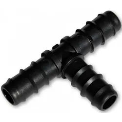 Zubehör für Tropfschlauch T-Stück 3x16mm Erweiterungsstück Bradas 7317