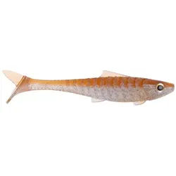 Zeck Fishing Kunstköder, Zeck UBS Baby Rippler 12cm Real Shad 3 Stück Gummifisch 12 cm