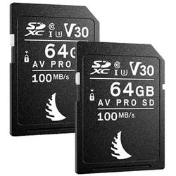 Angelbird Match Pack für Canon AV PRO SD V30 2x 64 GB