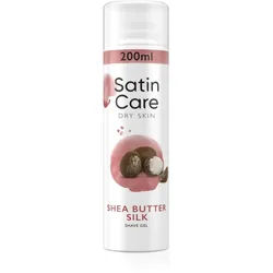 Gillette Satin Care Rasiergel für Damen Shea Butter 200 ml