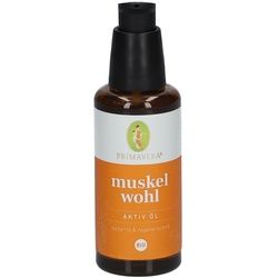 Primavera - Muskelwohl Aktiv Öl bio Einreibung 50 ml