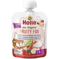 Holle Fruity Fox – Apfel, Banane & Beeren mit Joghurt