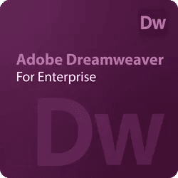 Adobe Dreamweaver for Enterprise