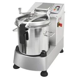 Dito Sama Food Processor 17,5L, variable Geschwindigkeitsregelung, Küchenmaschine für kraftvolles Verflüssigen, Mixen und Zerkleinern, Fassungsvermögen: 17,5 Liter