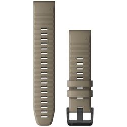 Garmin Quickfit Silikon Armband 22mm Sandgrau / Schiefergrau fenix 6/7, epix2