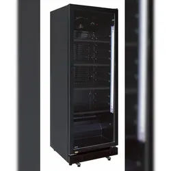 A&S polarny A&S Flaschenkühlschrank 360 L 620x635x1732 mm, schwarz