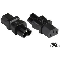 GOOD CONNECTIONS Stromadapter schwarz