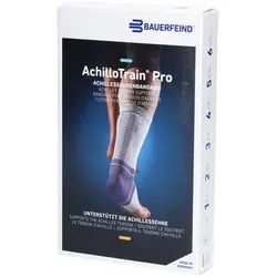 Bauerfeind AchilloTrain® Pro Knöchelbandage Größe 3 Titanium