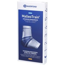 Malleotrain Sprunggelenkbandage Größe 4 rechts Titanium