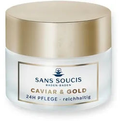 Sans Soucis Caviar & Gold 24h Pflege reichhaltig 50 ml
