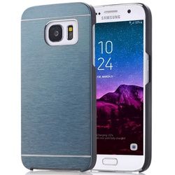 Aluminiumhülle für Samsung Galaxy S7 - Dunkelblau