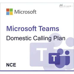 Microsoft Teams Domestic Calling Plan (NCE)