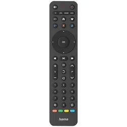 HAMA Universal-Fernbedienung TV, Infrarot, für 4 Geräte
