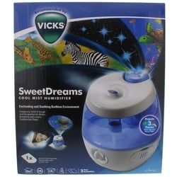 Vicks® SweetDreams Luftbefeuchter mit Lichtspiel