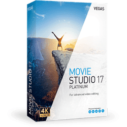 VEGAS Movie Studio 17 Platinum