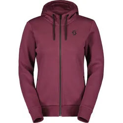 Scott Hoody W's Tech Warm Zip wild red (7637) M