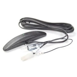Glasklebe Antenne AM/FM aktiv DIN Stecker