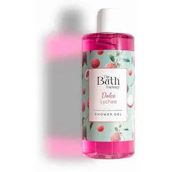 Sinoz Duschgel The Bath Factory Duschgel 400 ml - DOLCE LYCHEE