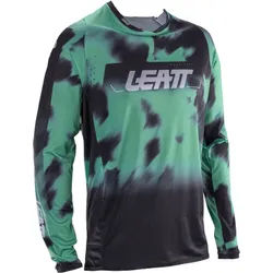 Leatt Moto 4.5 Lite V26 Motocross Jersey, schwarz-blau, Größe M für Männer
