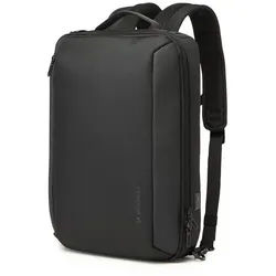 Premium 15.6'' Laptop Backpack/Bag with Strap - Black
