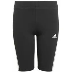 Adidas Essentials 3 Streifen Leggings - Schwarz - 9-10 Jahre