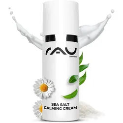 RAU Cosmetics Sea Salt Calming Cream mit Pha, Mandelöl und wertvollem Meersalz Creme 50 ml Unisex