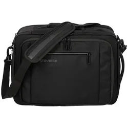 Travelite Crosslite Bordtasche/Rucksack Schwarz
