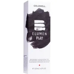 Goldwell Elumen PlaySemi Permanent Hair Color Oxidant-Free Schwarz@Black 120 ml