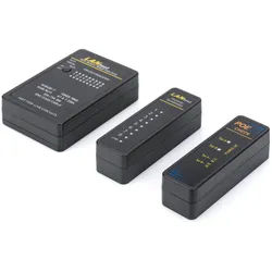 Digitus Netzwerk- und Kommunikationskabel Tester, RJ45 und BNC