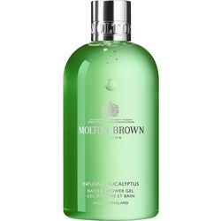 Molton Brown Body Essentials Infusing Eucalyptus Bath & Shower Gel Seife 300 ml Herren