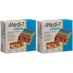 Medi-7 Colore Medikamenten-Dosierbox