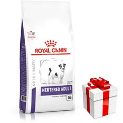 ROYAL CANIN Neutered Adult Kleiner Hund 8kg + Überraschung für den Hund