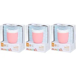 munchkin Trinklernbecher rosa