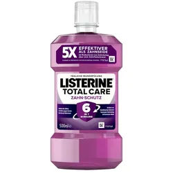 Listerine Listeine Total Care Mundspülung 500 ml Silber