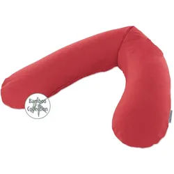 Theraline Stillkissen "Das Original" inkl. Bezug 190 cm rot