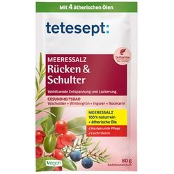 tetesept® Meeressalz Rücken & Schulter