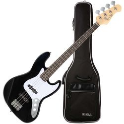 Rocktile Fatboy II BK E-Bass Black Set inkl. Gigbag