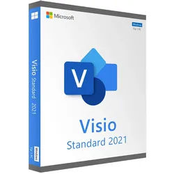 Microsoft Visio 2021 Standard Retail