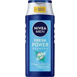 NIVEA MEN FRESH POWER Shampoo 250,0 ml