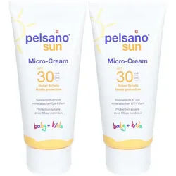 Pelsano® Sun Micro Creme Spf30 Baby+Kids