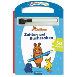 Zahlen und Buchstaben - Die Maus - Lernbuch mit 50 Übungen
