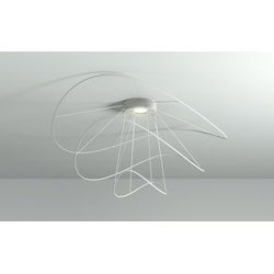 Design LED-Deckenleuchte Hoops Weiß Axo Light - PL HOOPS 3