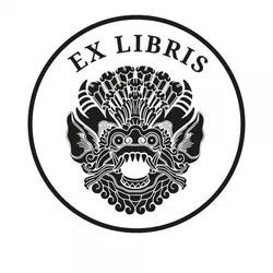 Exlibris Holzstempel - Siegel (50x50 mm)