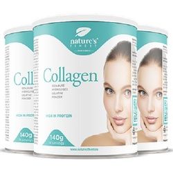 Nature's Finest Collagen powder - natürliches Kollagen Pulver 3x140 g