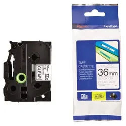 Brother Druckerband P-touch TZE161 clearless/black (HP-261) (8m x 36mm)