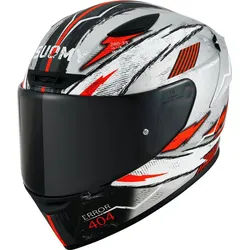 Suomy Motorradhelm Track-1 404 2023 Helm, ECE 22.06 weiß M (57/58)